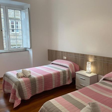 Pension Hedrass Santiago de Compostela Bagian luar foto