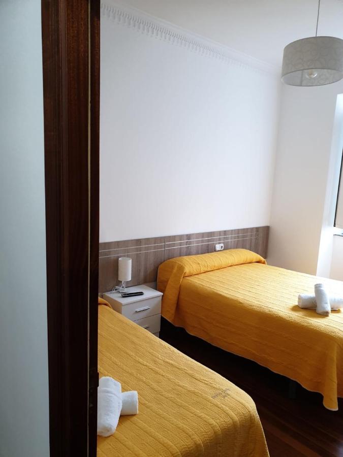 Pension Hedrass Santiago de Compostela Bagian luar foto