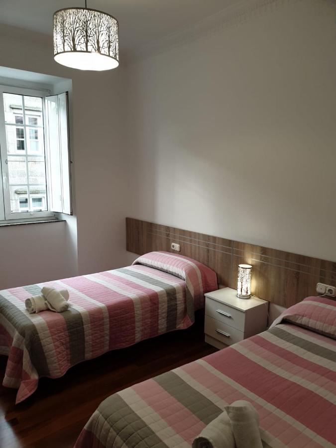 Pension Hedrass Santiago de Compostela Bagian luar foto