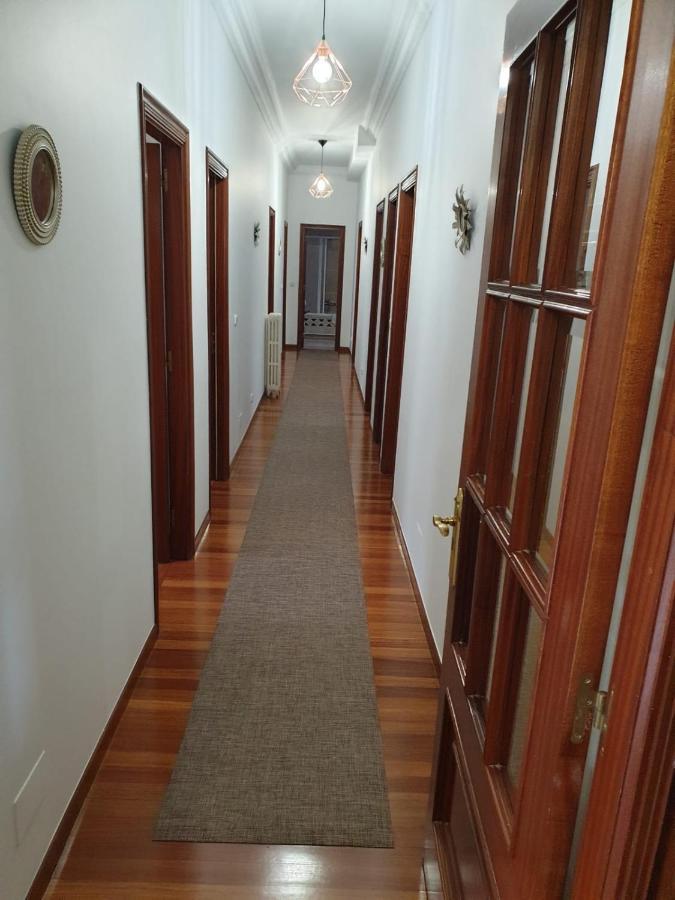Pension Hedrass Santiago de Compostela Bagian luar foto