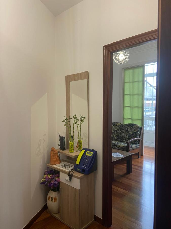Pension Hedrass Santiago de Compostela Bagian luar foto