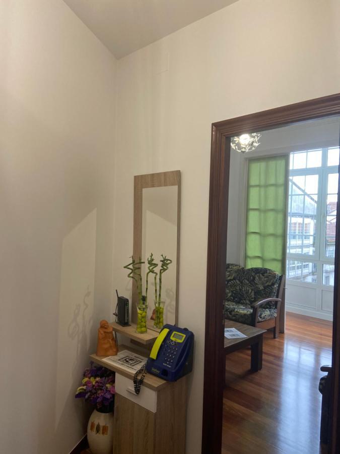 Pension Hedrass Santiago de Compostela Bagian luar foto