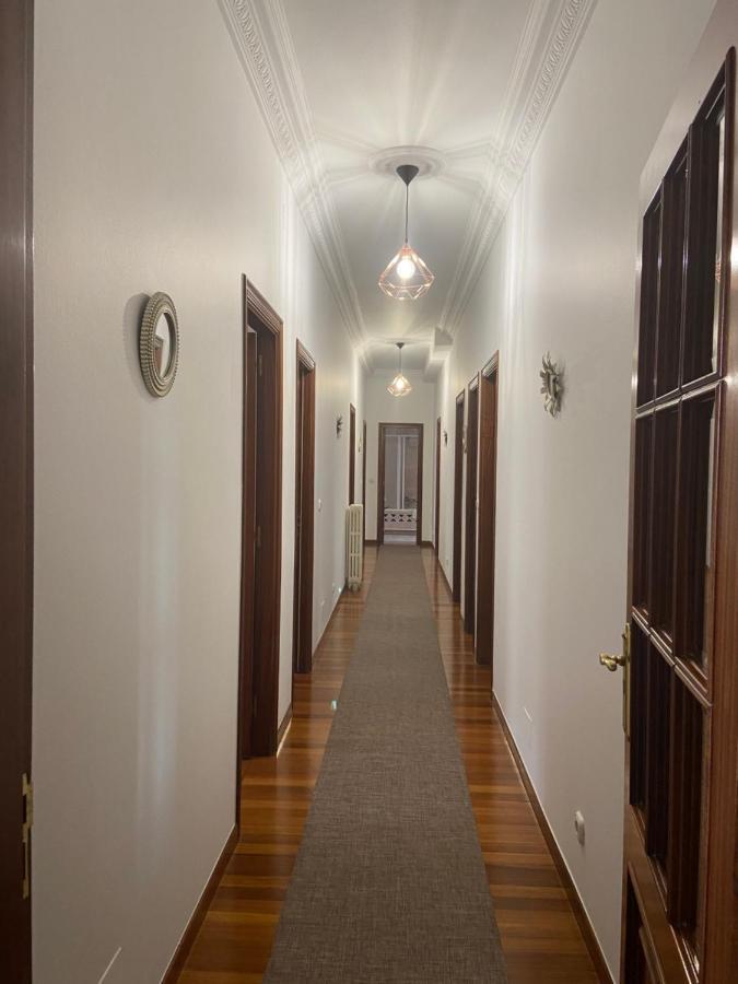 Pension Hedrass Santiago de Compostela Bagian luar foto