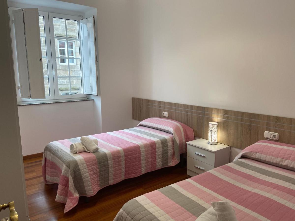 Pension Hedrass Santiago de Compostela Bagian luar foto